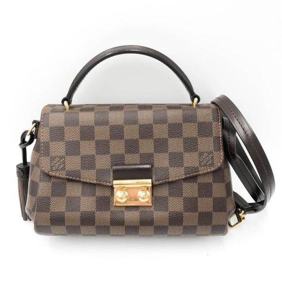 Louis Vuitton Handbags - Louis Vuitton Croisette Brown Damier Ébène Canvas